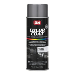 SEM 15253 - Titanium Metallic Color Coat Aerosol