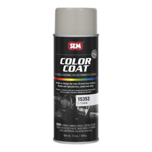 SEM 15353 - Light Titanium Color Coat Aerosol