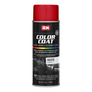 SEM 15373 - Flame Red Color Coat Aerosol