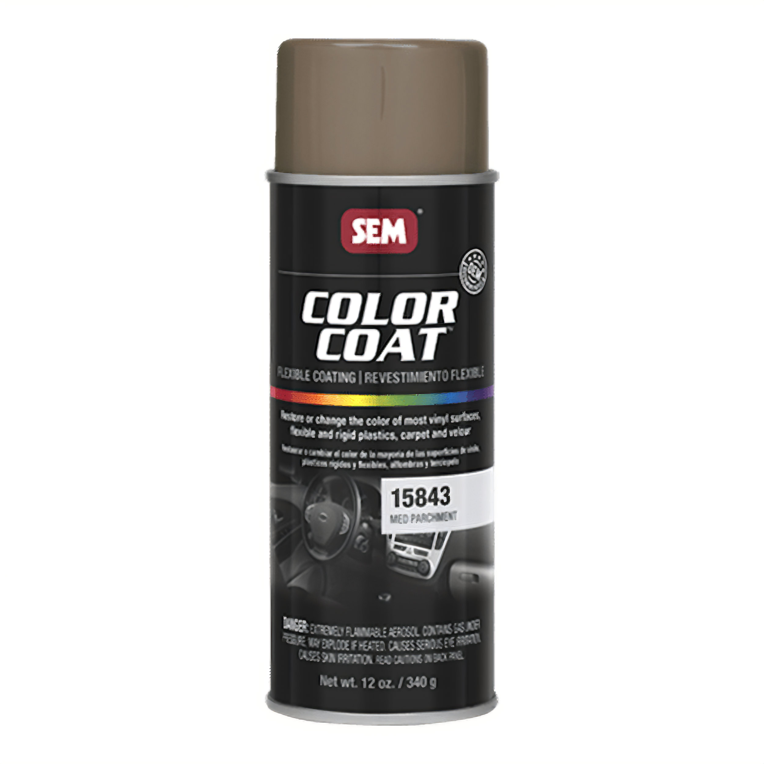 SEM 15843 - Medium Parchment Color Coat Aerosol - 15843 - Superior ...