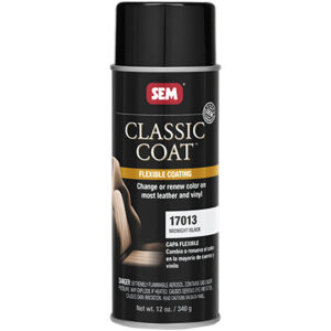 SEM 17013 - Midnight Black Classic Coat Aerosol - Ford