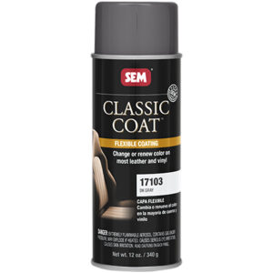 SEM 17103 - Dark Gray Classic Coat Aerosol - GM