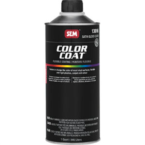 SEM 13016 - Satin Gloss Clear Color Coat Mixing System - Quart (32 oz)