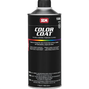 SEM 15086 - Silver Metallic Color Coat Mixing System - Quart (32 oz)