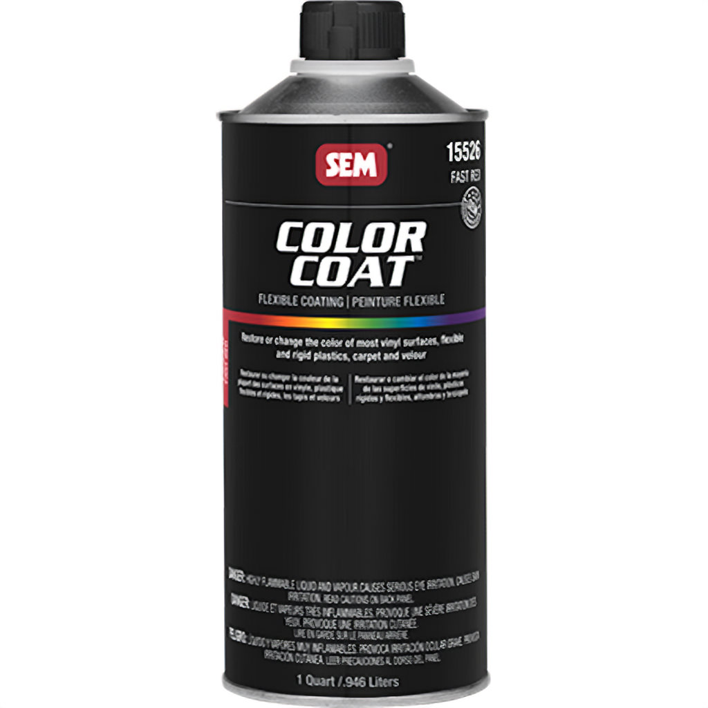 SEM 15526 - Fast Red Color Coat Mixing System - Quart (32 oz)