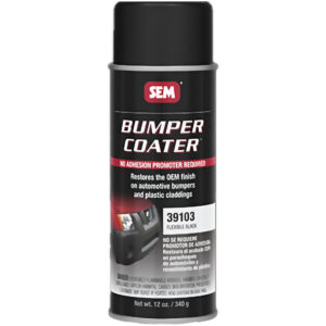 SEM 39103 - Flexible Black Bumper Coater Aerosol