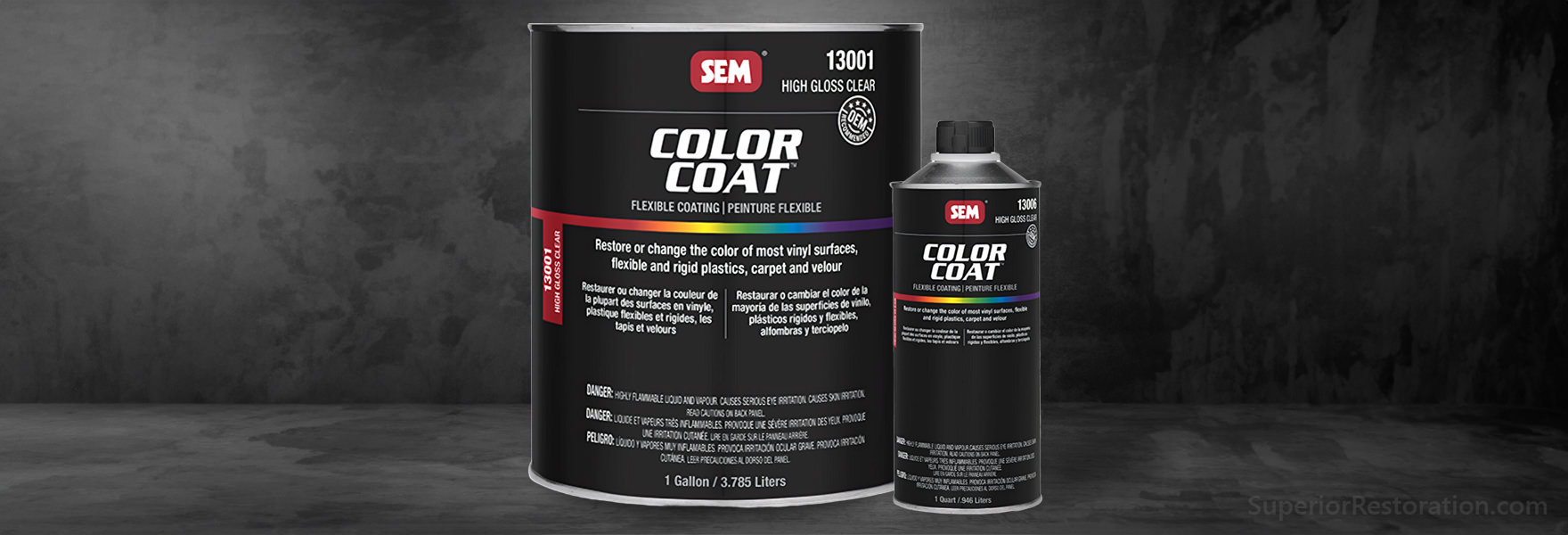 SEM Color Coat Mixing System