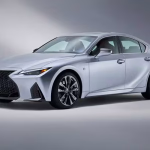 LEXUS IS300/H 2019-2023 - Thicker Rear Sill Plate Vinyl