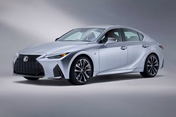 LEXUS IS300/H 2019-2023 - Thicker Rear Sill Plate Vinyl