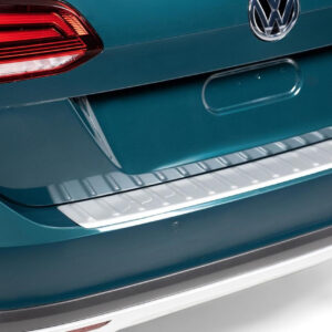 Thick Cut -  VW TIGUAN 2018-2023 - Rear Sill Plate Vinyl