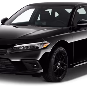 Honda Civic 2020-2023 - Rear Sill Plate Vinyl - Image 1