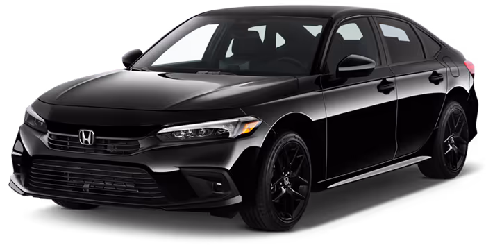 Honda Civic 2020-2023 - Rear Sill Plate Vinyl