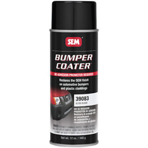 SEM 39083 - Gloss Black Bumper Coater Aerosol