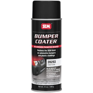 SEM 39293 - Honda Black Bumper Coater Aerosol