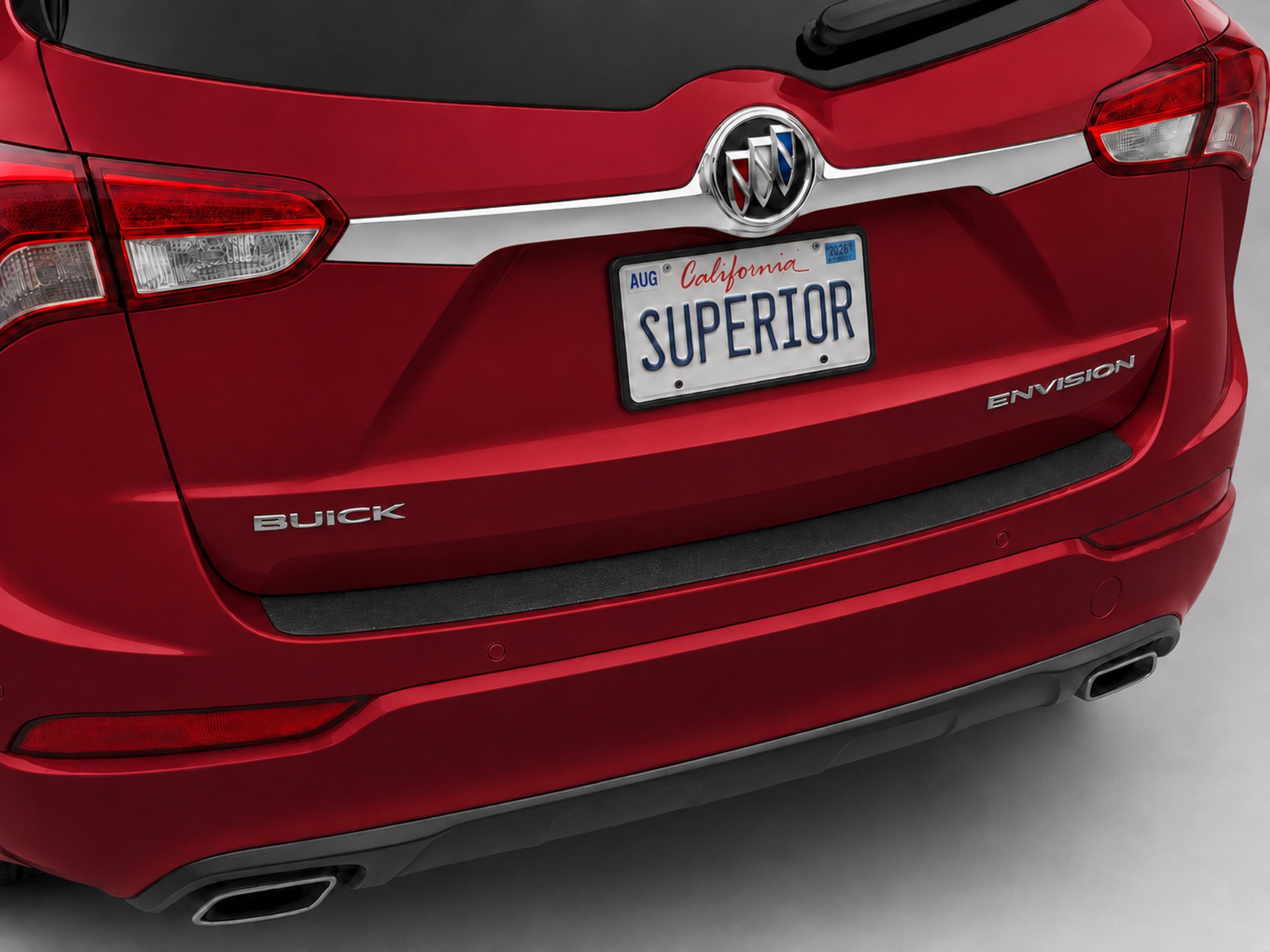 BUICK ENVISION 2016-2020 - Rear Sill Plate Vinyl