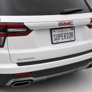 CHEVY ARCADIA 2017-2023 - Rear Sill Plate Vinyl CHEVY ARCADIA 2017-2023 - Rear Sill Plate Vinyl