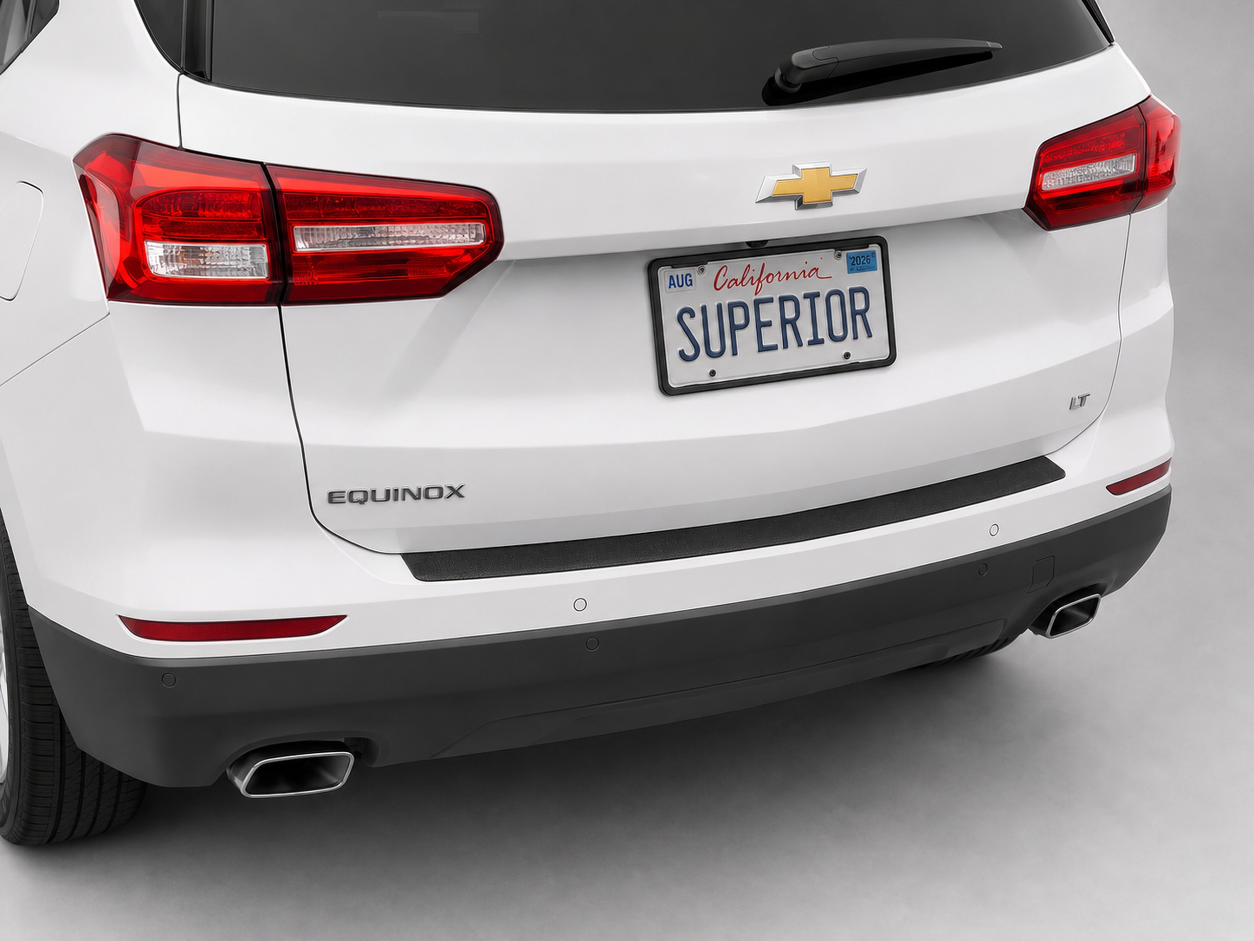 CHEVY EQUINOX 2016-2020 - Rear Sill Plate VInyl CHEVY EQUINOX 2016-2020 - Rear Sill Plate VInyl