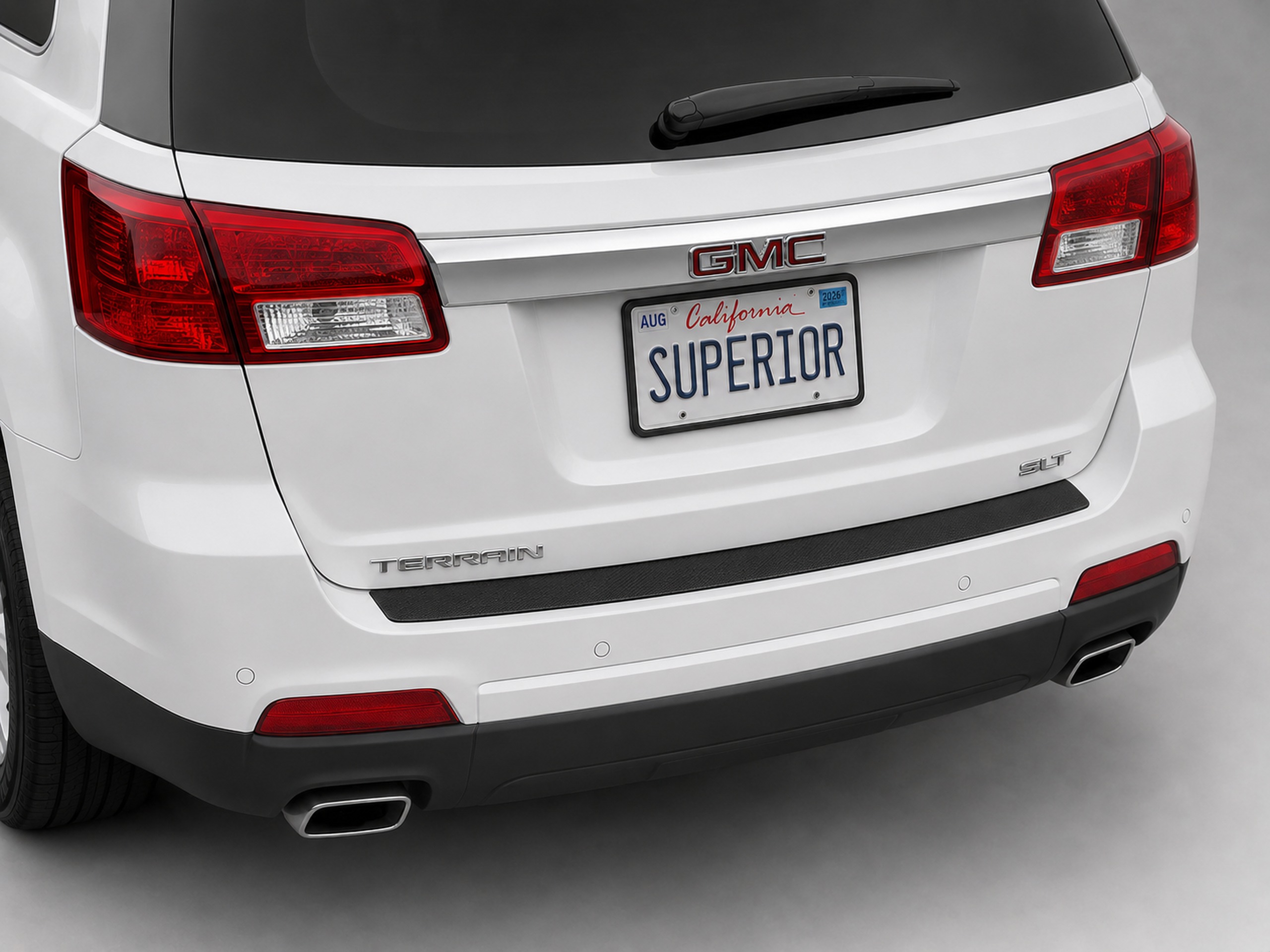 CHEVY TERRAIN 2014-2016 - Rear Sill Plate Vinyl
