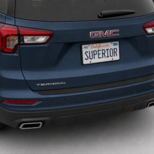 2017 - 2023 CHEVY TERRAIN -  Thick Cut Rear Sill Plate Vinyl