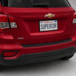 CHEVY TRAX 2016-2022 - Rear Sill Plate Vinyl CHEVY TRAX 2016-2022 - Rear Sill Plate Vinyl