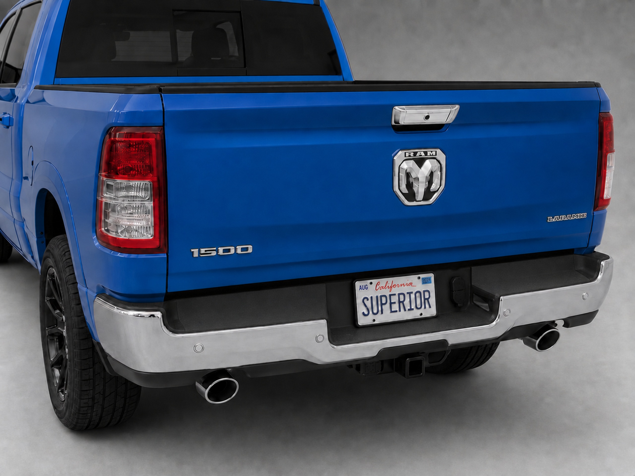 2018-2020 DODGE RAM - Rear Sill Plate Vinyl 2018-2020 DODGE RAM - Rear Sill Plate Vinyl