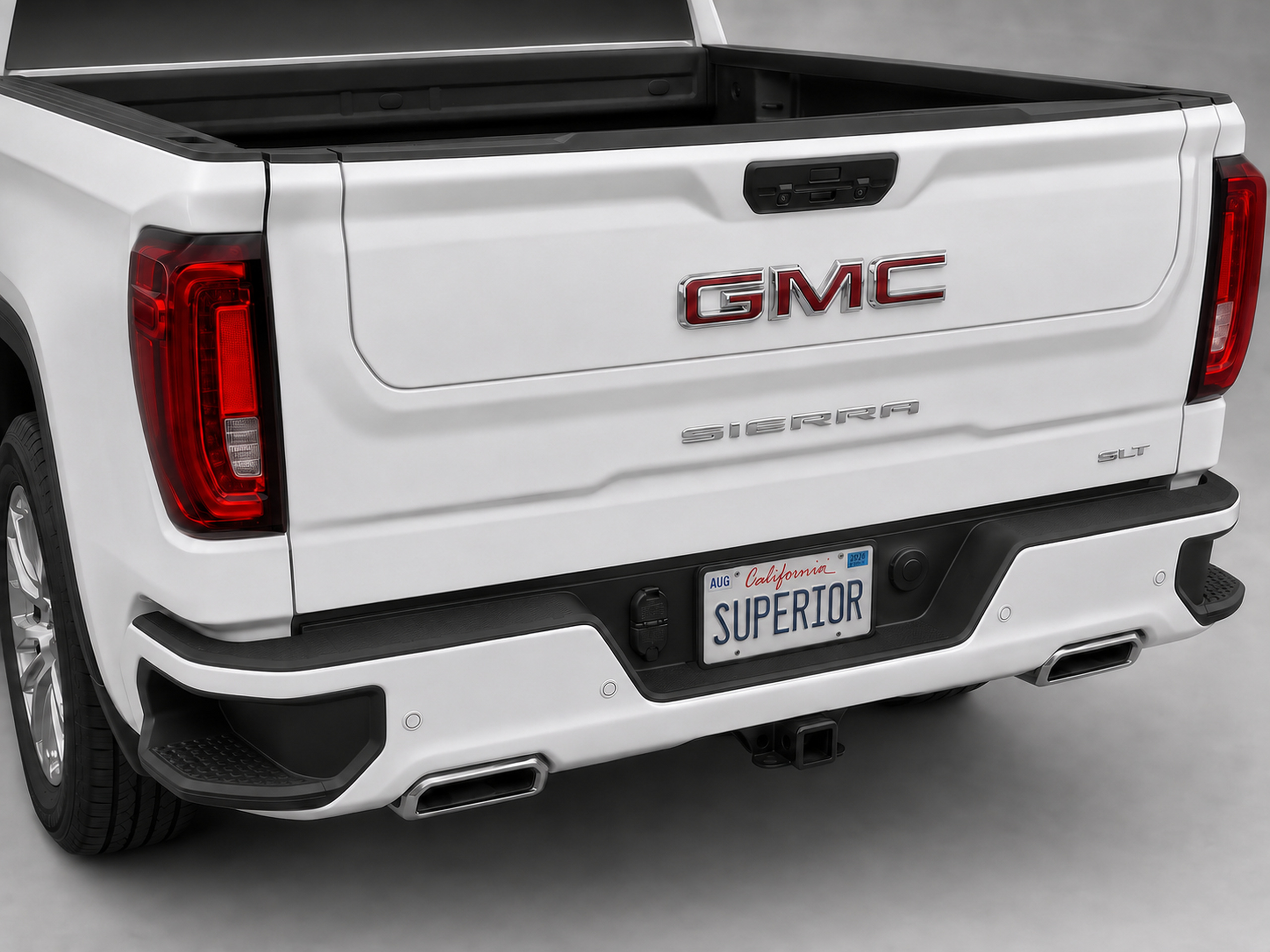 2019-2021 GMC SIERRA & SILVERADO - Rear Sill Plate Vinyl 2019-2021 GMC SIERRA & SILVERADO - Rear Sill Plate Vinyl