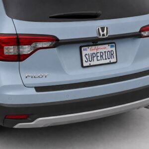 HONDA PILOT 2016-2023 - Rear Sill Plate Vinyl HONDA PILOT 2016-2023 - Rear Sill Plate Vinyl
