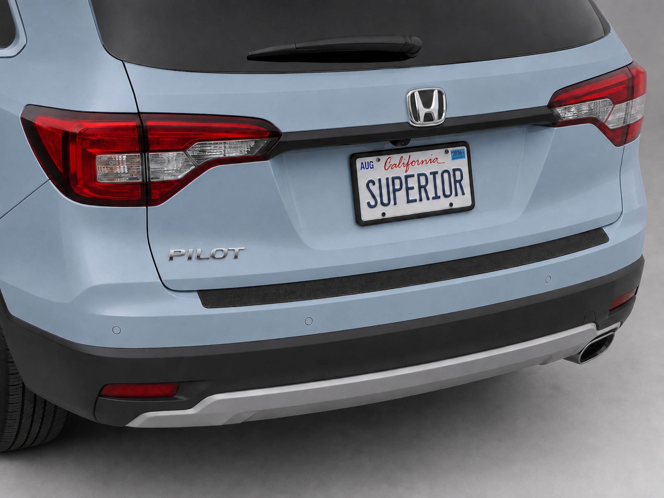 HONDA PILOT 2016-2023 - Rear Sill Plate Vinyl