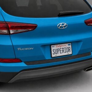HYUNDAI TUCSON 2018-2020 - Rear Sill Plate Vinyl HYUNDAI TUCSON 2018-2020 - Rear Sill Plate Vinyl