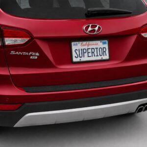 HYUNDAI SANTA FE XL 2019 - Rear Sill Plate Vinyl