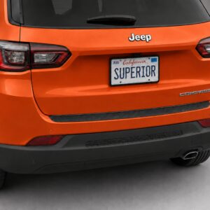 2018-2020 JEEP COMPASS - Rear Sill Plate Vinyl
