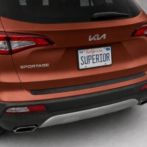 2017-2022 KIA SPORTAGE - Rear Sill Plate Vinyl 2017-2022 KIA SPORTAGE - Rear Sill Plate Vinyl
