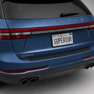 2015-2018 LINCOLN AVIATOR - Rear Sill Plate Vinyl