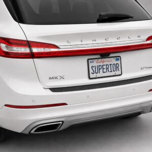 2015-2022 LINCOLN MKX - Thick Rear Sill Plate Vinyl 2015-2022 LINCOLN MKX - Thick Rear Sill Plate Vinyl