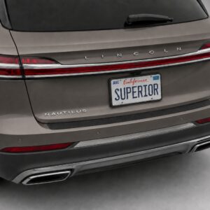 2015-2022 LINCOLN NAUTILUS - Thick Rear Sill Plate Vinyl 2015-2022 LINCOLN NAUTILUS - Thick Rear Sill Plate Vinyl