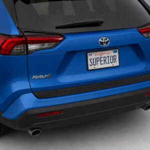 TOYOTA RAV 4 2016-2019 - Rear Sill Plate Vinyl TOYOTA RAV 4 2016-2019 - Rear Sill Plate Vinyl