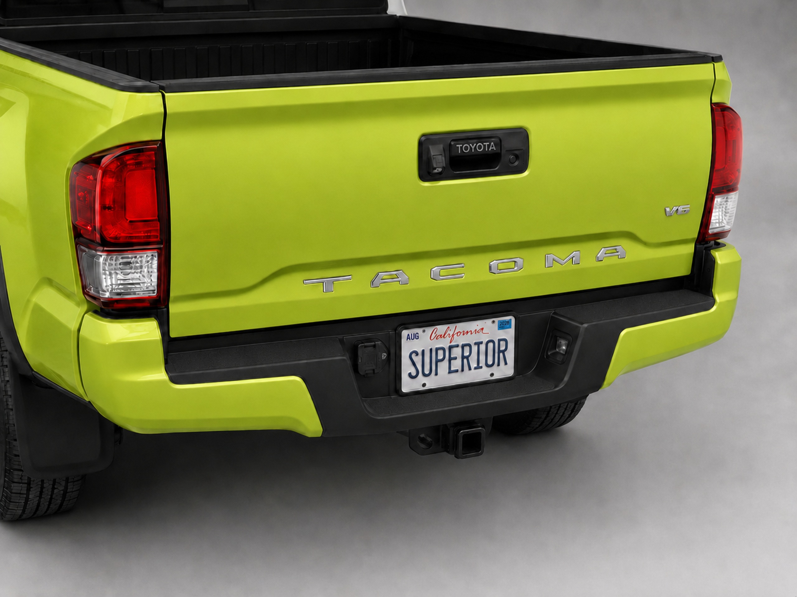 TACOMA-COLORADO-CANYON 202-2022 - Rear Sill Plate Vinyl TACOMA-COLORADO-CANYON 202-2022 - Rear Sill Plate Vinyl