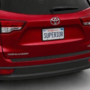 TOYOTA HIGHLANDER 2016-2018 - Rear Sill Plate Vinyl TOYOTA HIGHLANDER 2016-2018 - Rear Sill Plate Vinyl