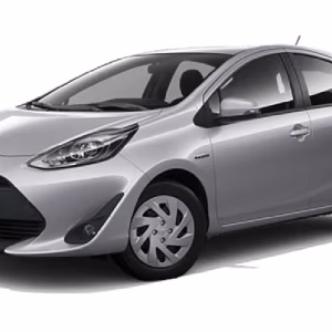 TOYOTA PRIUS C 2018-2023 - Rear Sill Plate Vinyl - Image 1
