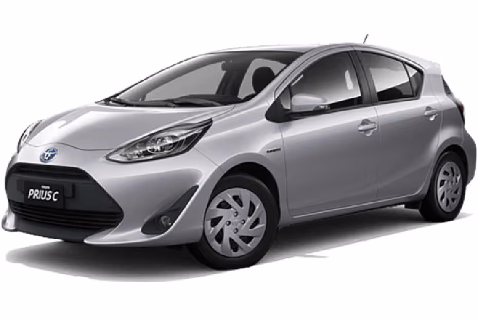 TOYOTA PRIUS C 2018-2023 - Rear Sill Plate Vinyl