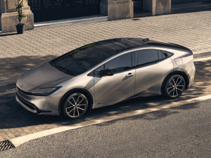 TOYOTA PRIUS 2018-2023 -  Rear Sill Plate Vinyl