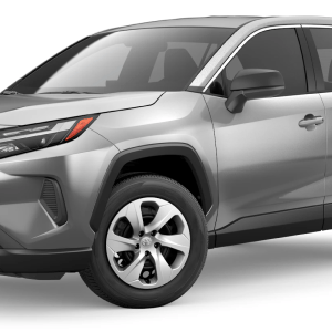 Toyota Rav 4 2020-2023 - Rear Sill Plate Vinyl - Image 1