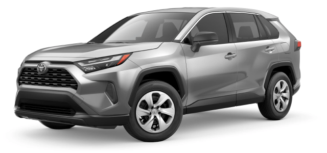 Toyota Rav 4 2020-2023 - Rear Sill Plate Vinyl