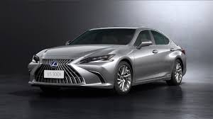 LEXUS ES300/H 2022-2023 - Rear Sill Plate Vinyl