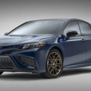 TOYOTA CAMRY 2018-2023 - Rear Sill Plate Vinyl