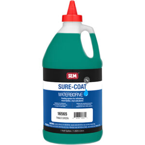 SEM 16565 - Thalo Green Sure-Coat Mixing System - 1/2 Gallon (64 oz)