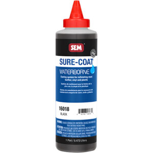 SEM 16018 - Black Sure-Coat Mixing System - Pint (16 oz)