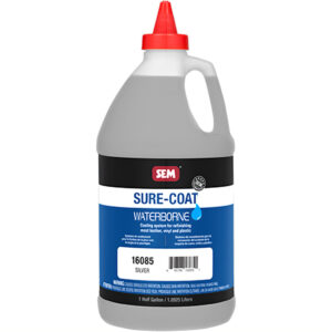 SEM 16085 - Silver Sure-Coat Mixing System - 1/2 Gallon (64 oz)