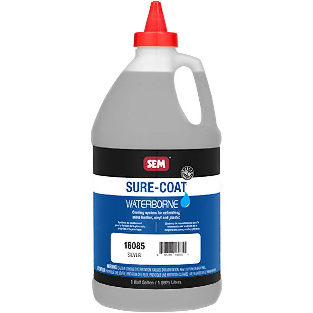 SEM 16085 – Silver Sure-Coat Mixing System – 1/2 Gallon (64 oz)