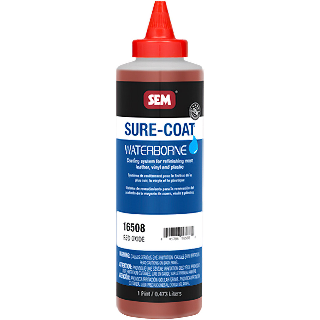 SEM 16508 – Red Oxide Sure-Coat Mixing System – Pint (16 oz)
